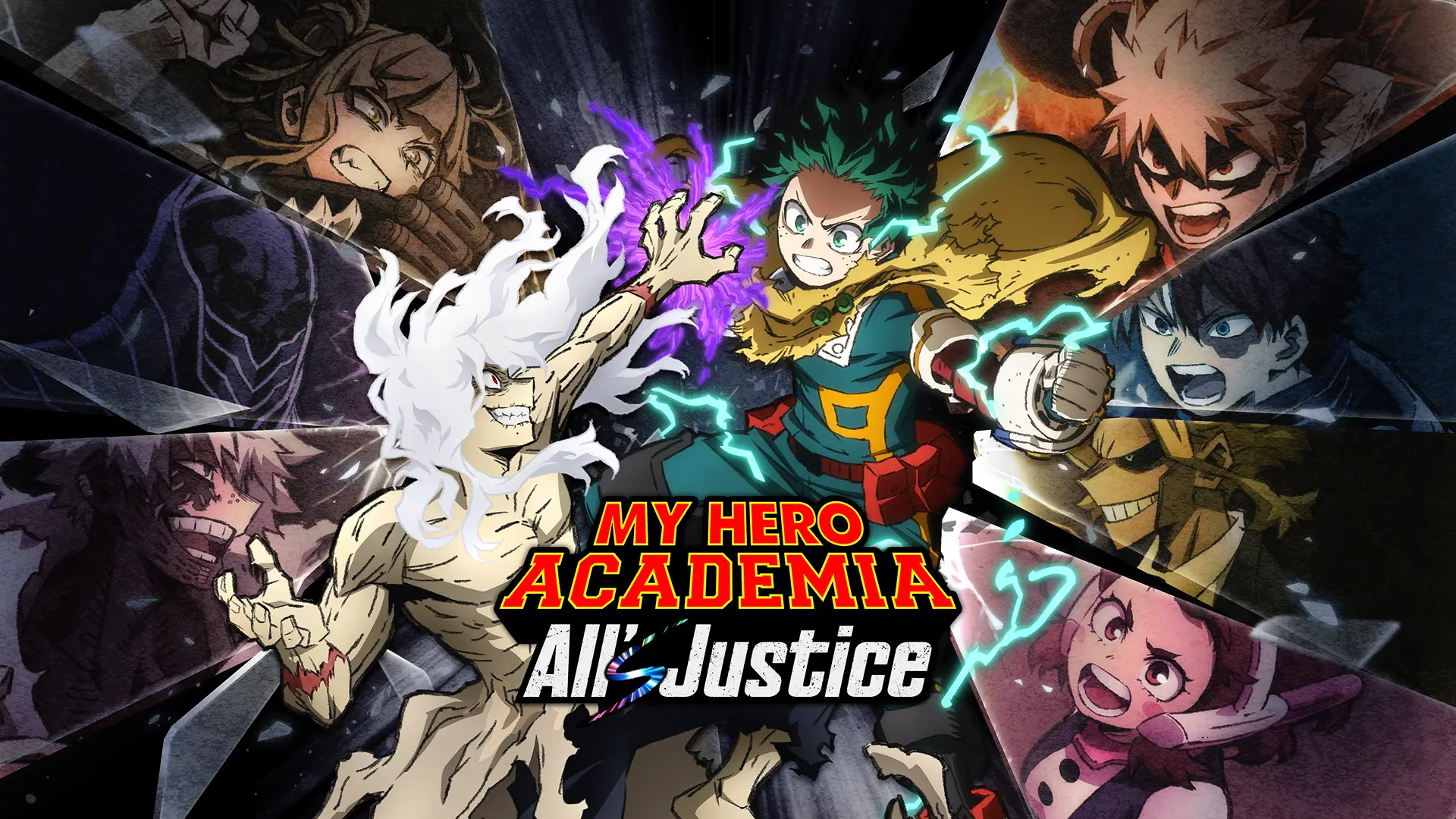 My Hero Academia Alls Justice